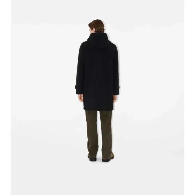 Cappotto Duffle in lana