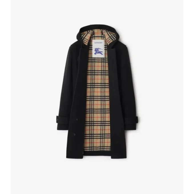 Cappotto Duffle in lana