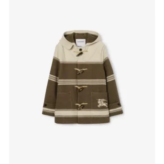 Cappotto Harrogate corto in misto lana