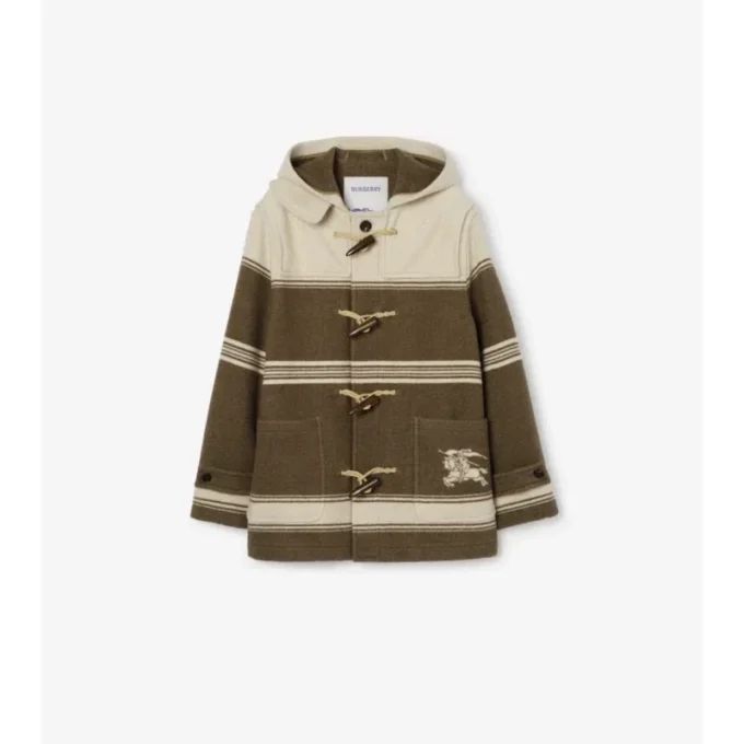 Cappotto Harrogate corto in misto lana