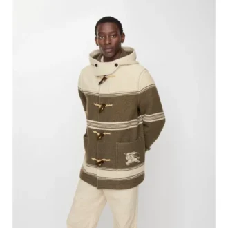 Cappotto Harrogate corto in misto lana