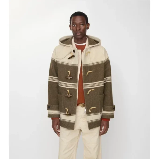 Cappotto Harrogate corto in misto lana