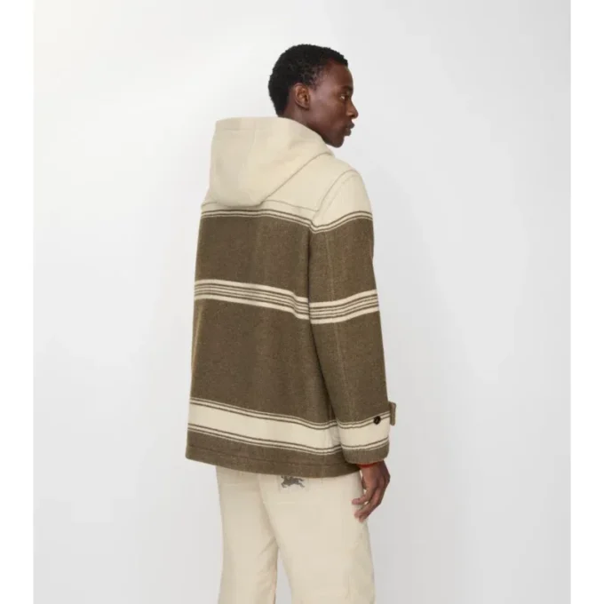 Cappotto Harrogate corto in misto lana