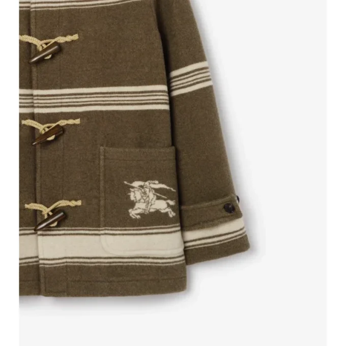 Cappotto Harrogate corto in misto lana