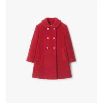 Cappotto in bouclé