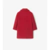 Cappotto in bouclé