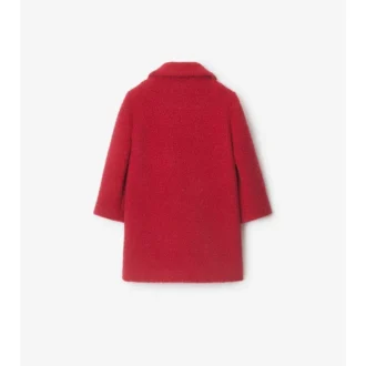 Cappotto in bouclé
