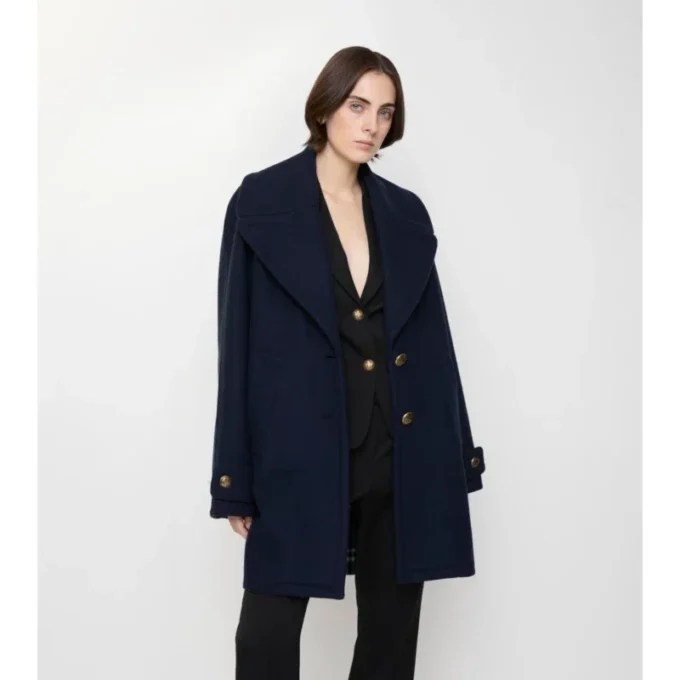 Cappotto in lana