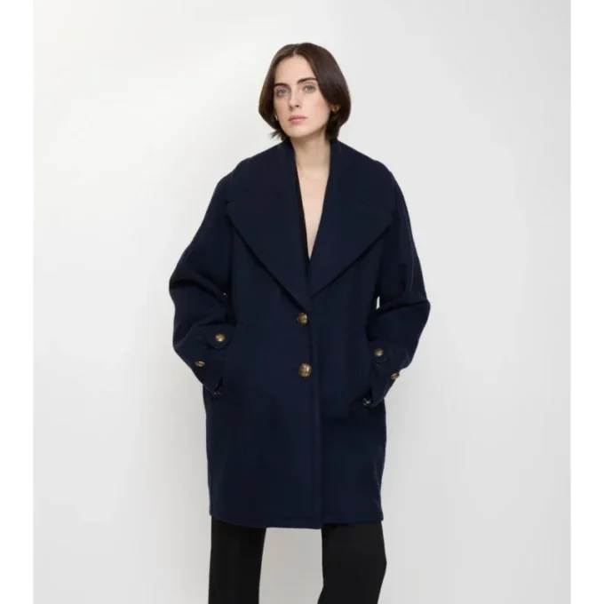 Cappotto in lana