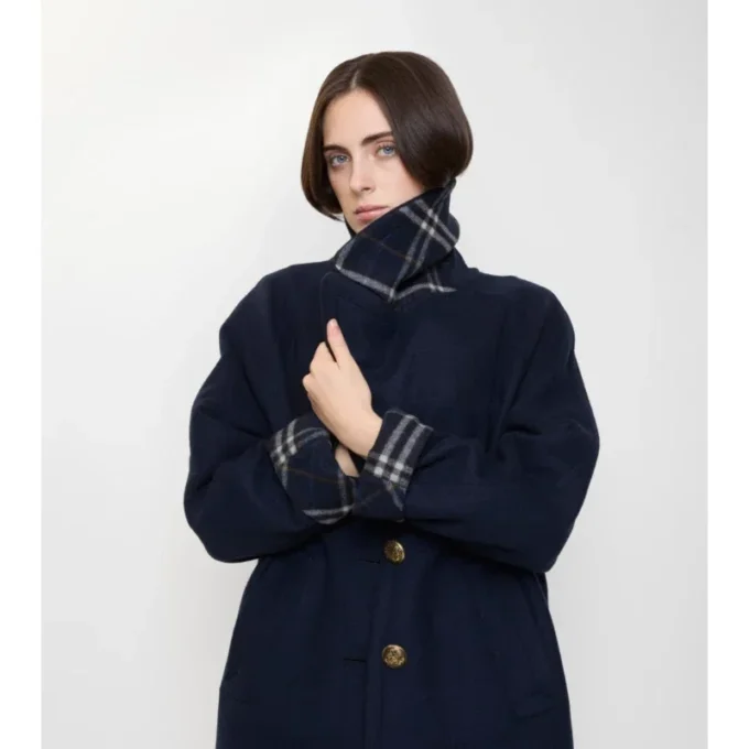 Cappotto in lana