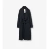 Cappotto in misto lana e mohair