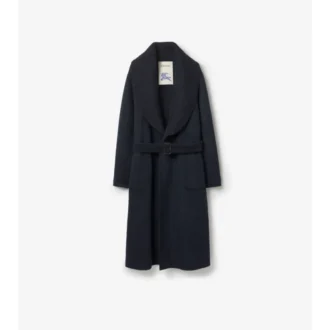 Cappotto in misto lana e mohair