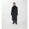 Cappotto in misto lana e mohair