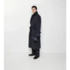 Cappotto in misto lana e mohair