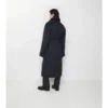 Cappotto in misto lana e mohair