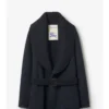 Cappotto in misto lana e mohair