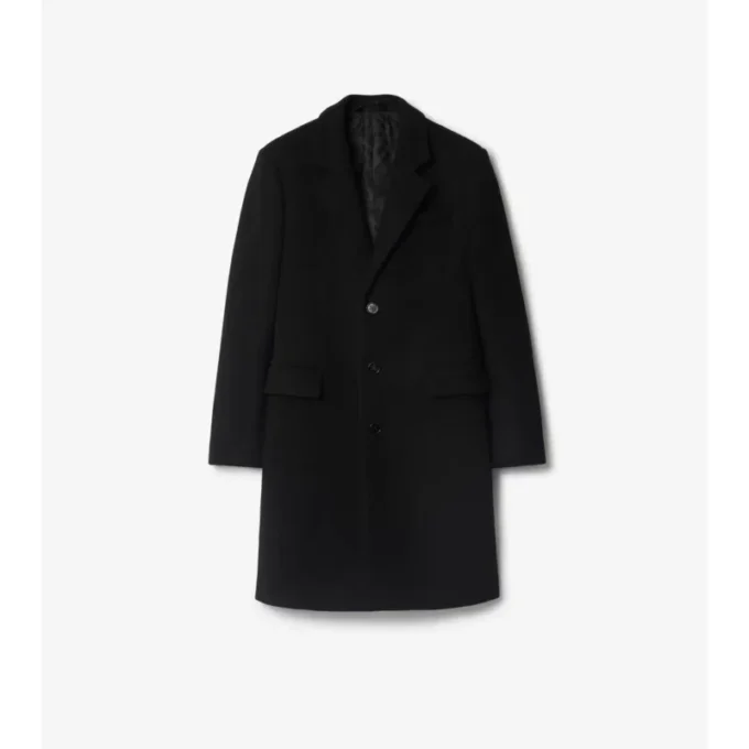 Cappotto sartoriale in lana