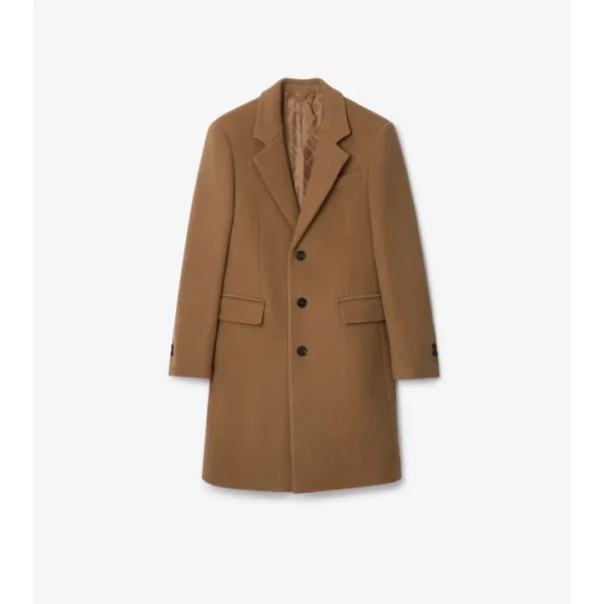 Cappotto sartoriale in lana