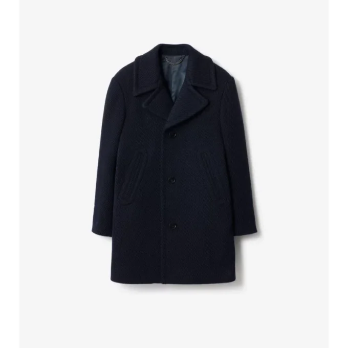 Cappotto sartoriale in lana