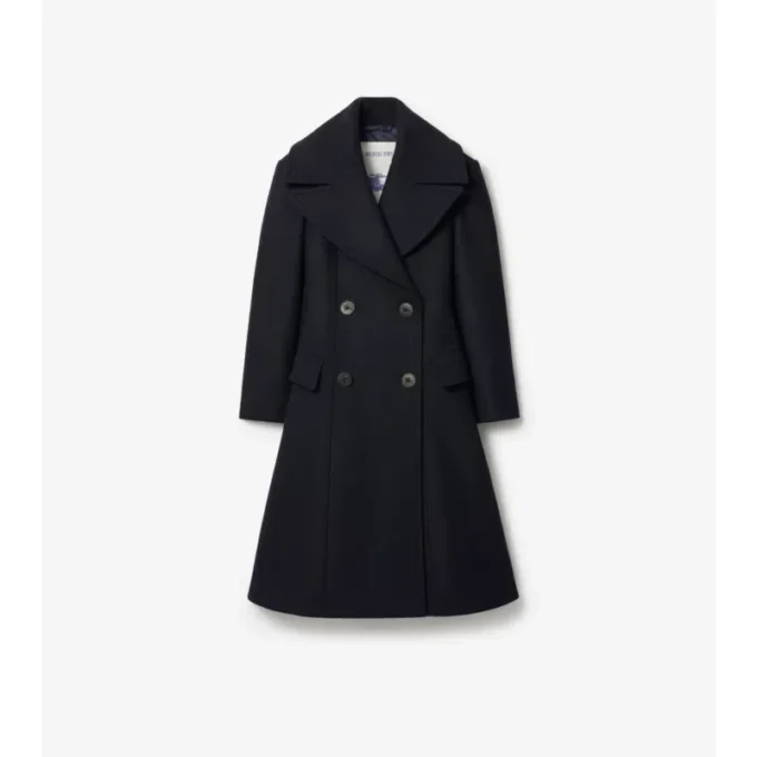 Cappotto sartoriale in lana