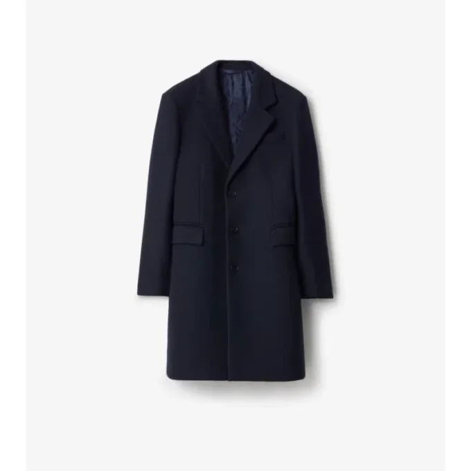 Cappotto sartoriale in lana