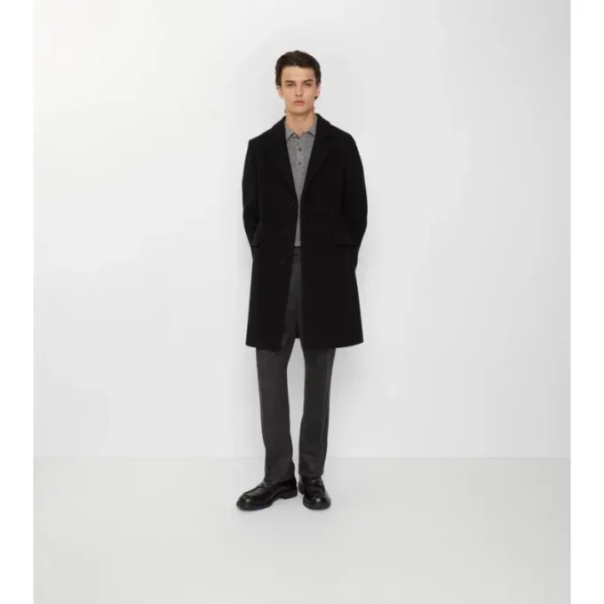 Cappotto sartoriale in lana