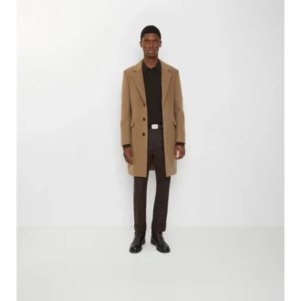 Cappotto sartoriale in lana
