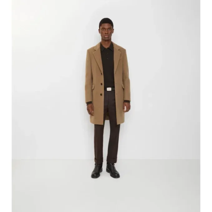 Cappotto sartoriale in lana