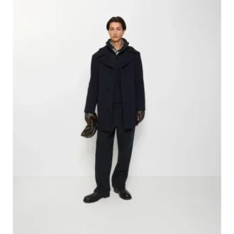 Cappotto sartoriale in lana