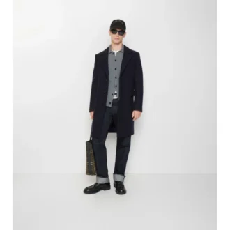 Cappotto sartoriale in lana