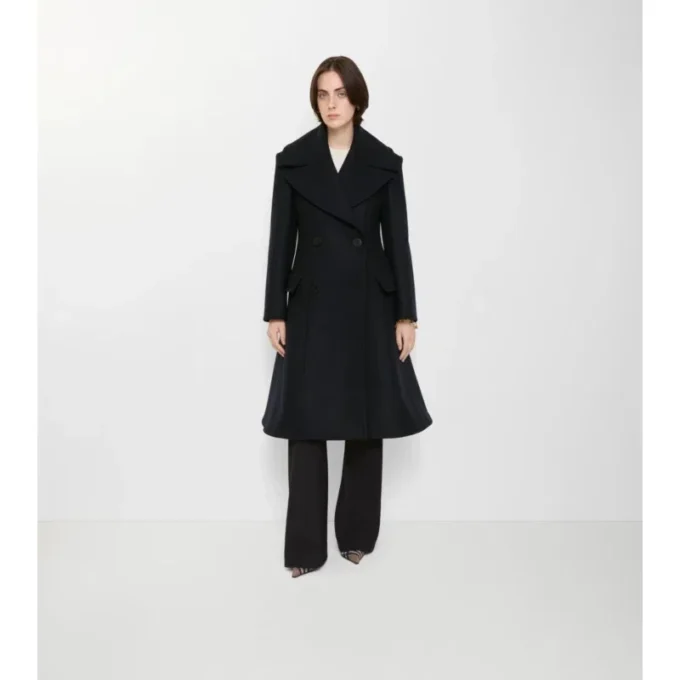 Cappotto sartoriale in lana