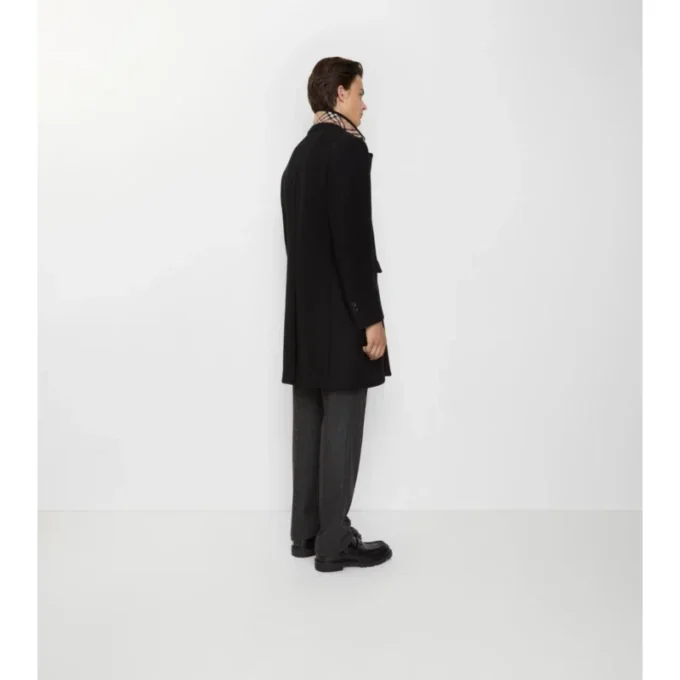 Cappotto sartoriale in lana