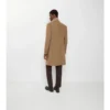 Cappotto sartoriale in lana