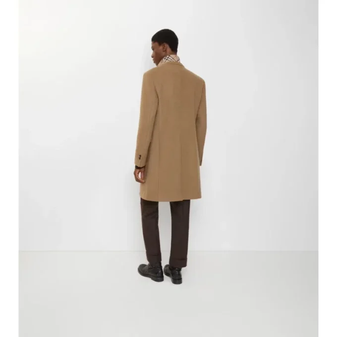 Cappotto sartoriale in lana
