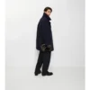 Cappotto sartoriale in lana