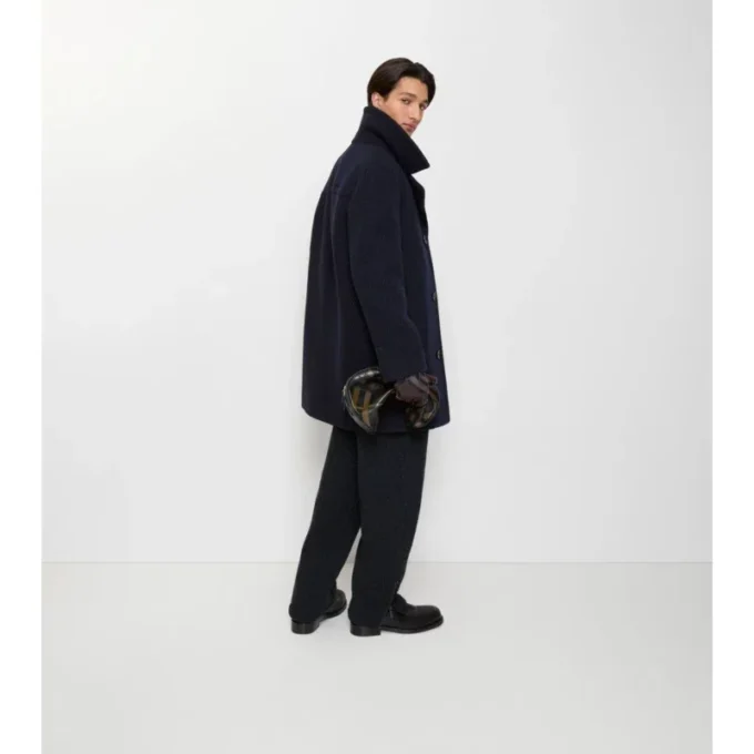 Cappotto sartoriale in lana