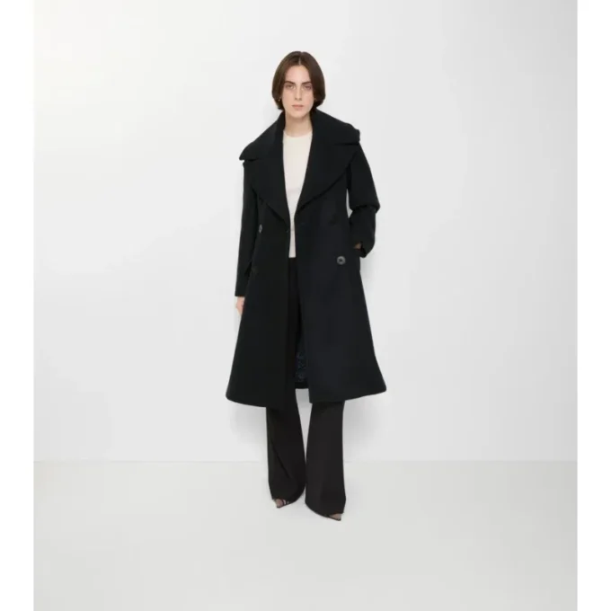 Cappotto sartoriale in lana