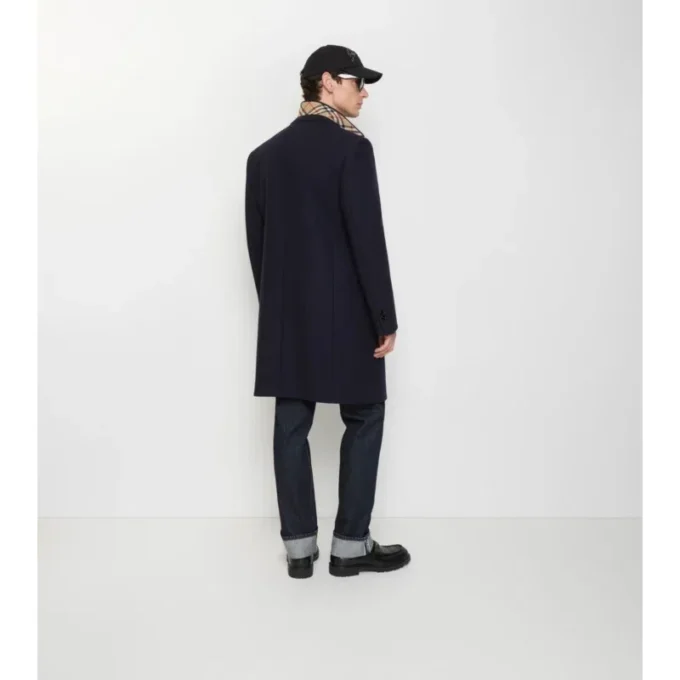 Cappotto sartoriale in lana