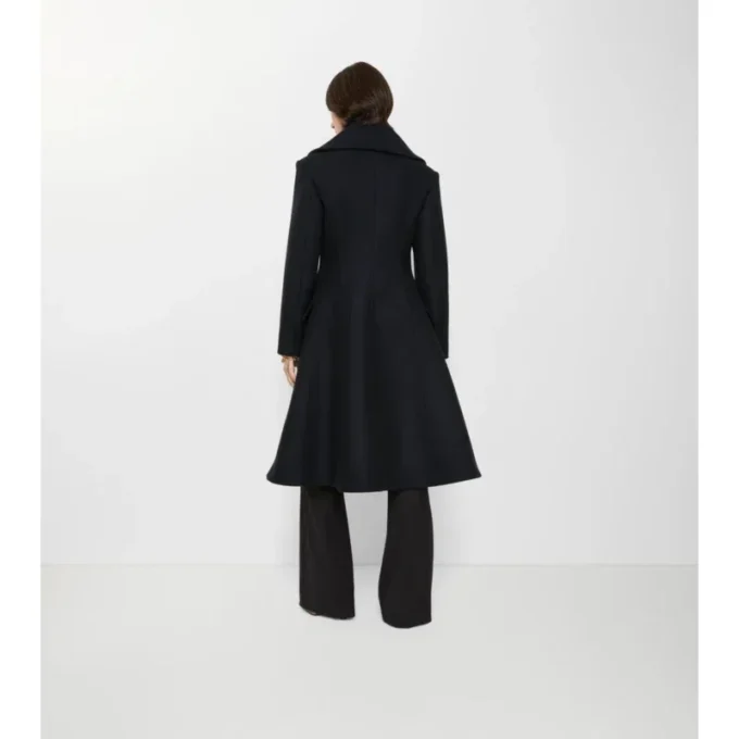 Cappotto sartoriale in lana
