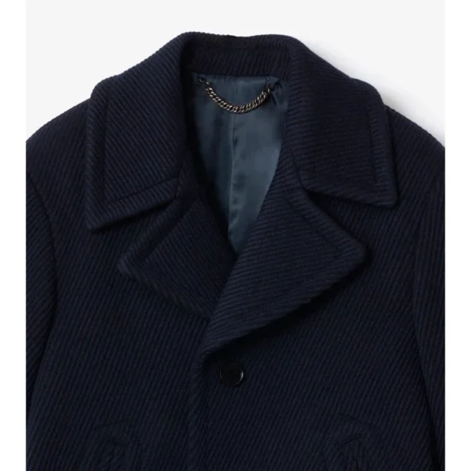 Cappotto sartoriale in lana