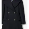 Cappotto sartoriale in lana