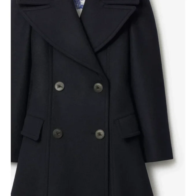 Cappotto sartoriale in lana