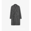 Cappotto sartoriale in lana a spina di pesce