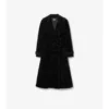 Cappotto sartoriale in velluto misto seta