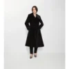 Cappotto sartoriale in velluto misto seta