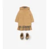 Cappotto trapuntato in nylon con cappuccio