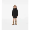 Cappotto trapuntato in nylon con cappuccio