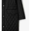Cappotto trapuntato in nylon con cappuccio