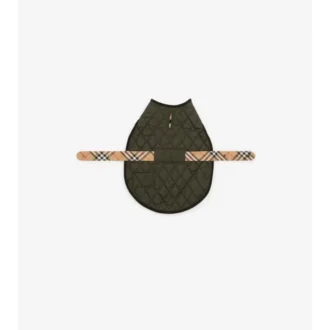 Cappotto trapuntato in nylon per cani