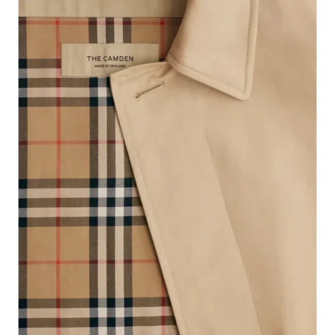 Car Coat Camden Heritage di media lunghezza